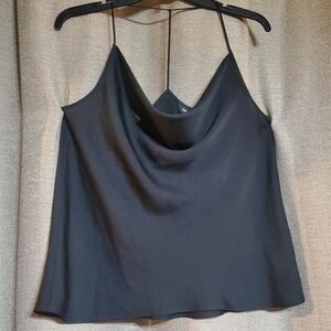 Sheer Express SZ LG spaghetti strap top 100% polyester